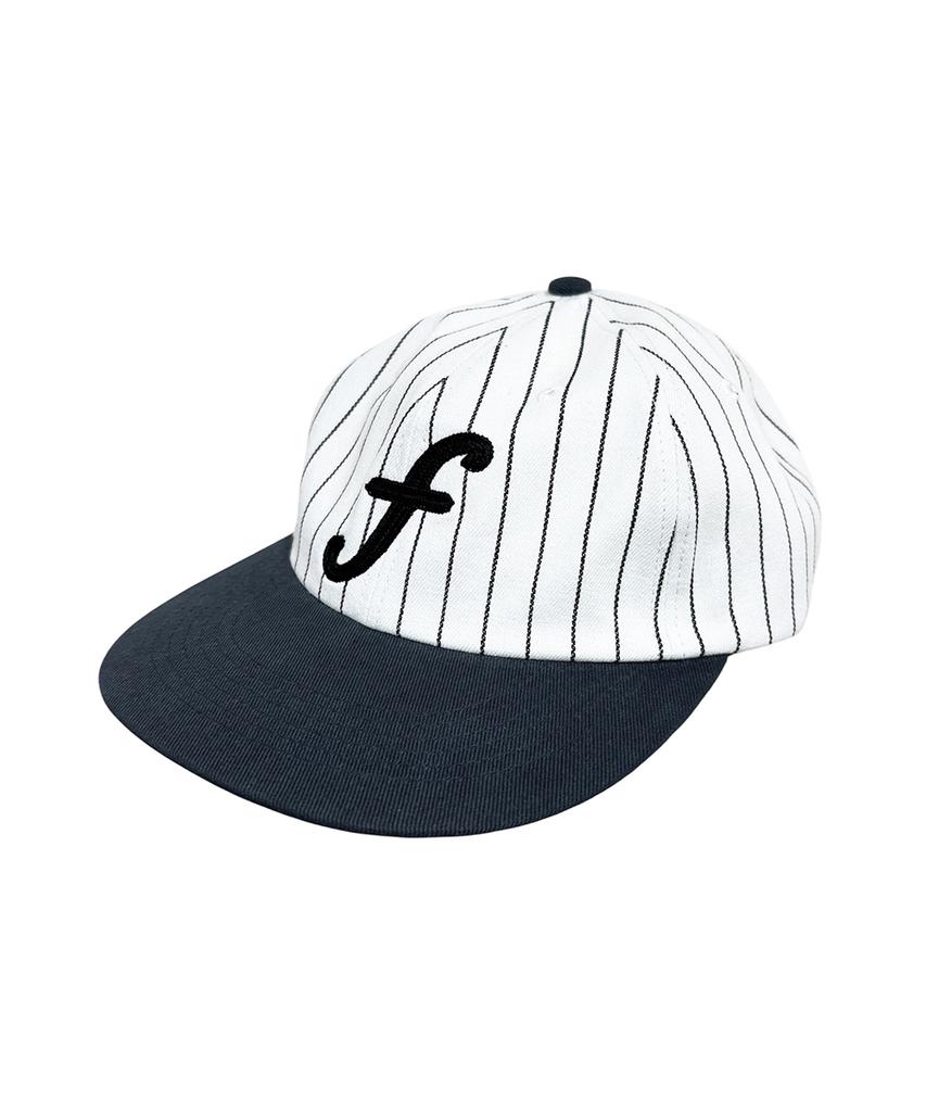 Paeseul Stripe F Logo Cap White