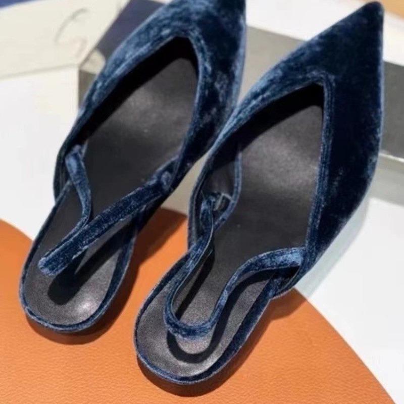 Pointed Toe Suede Women Shoes Sexy Autumn Heels Shoes Woman Trend Designer Sandals Pumps Elegant Female Zapatos