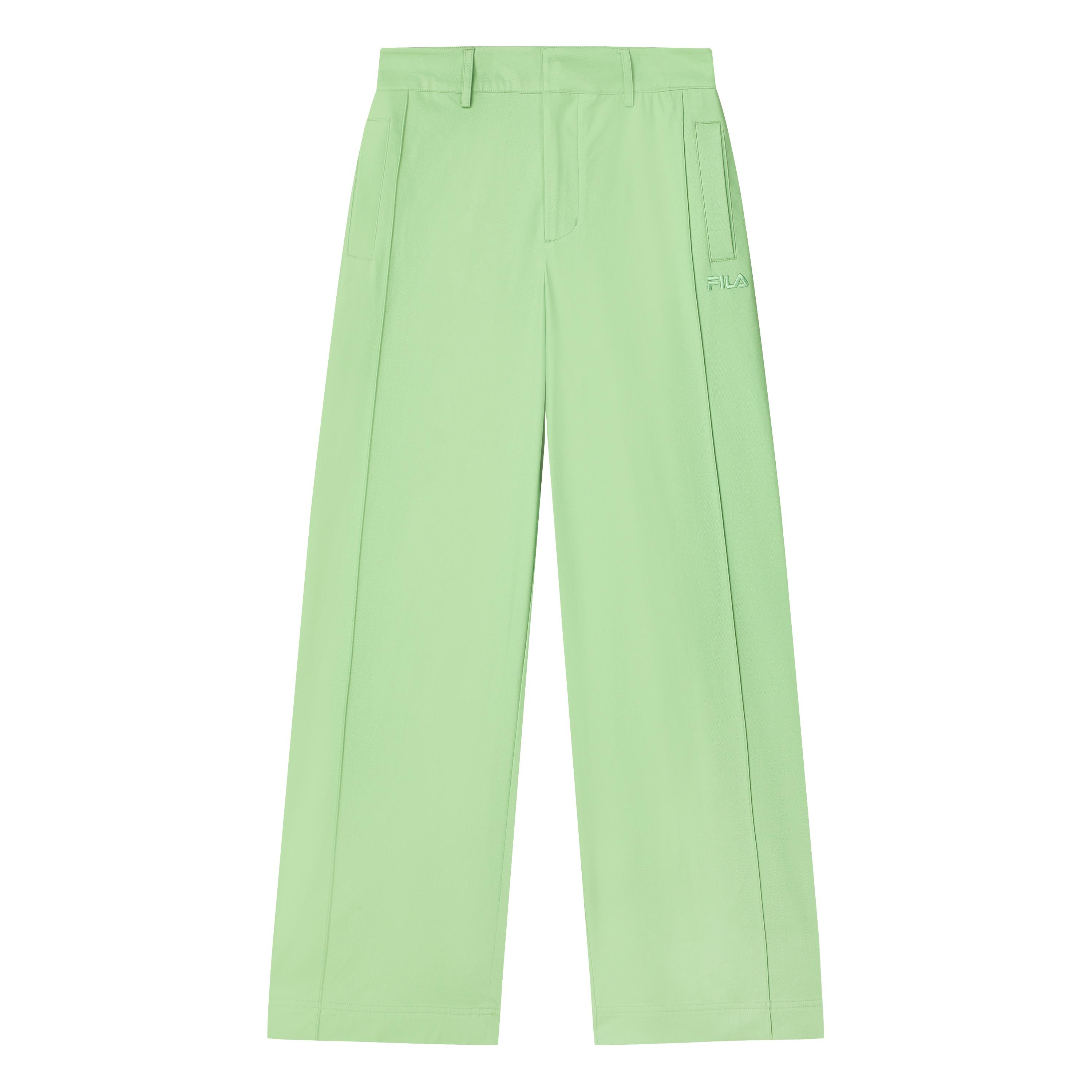 

New FILA Casual Pants Women s Avocado Green F11W428805FLG L