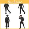 Pánské kovbojské kostýmy Western Cowboy na Halloween s polyesterovou tkaninou
