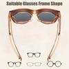 Unpolarisiert Brillenüberzug Fahrsonnenbrille Überbrille Wrap-Around-Sonnenbrille Quadratische Shades Schutzbrille für Herren Damen