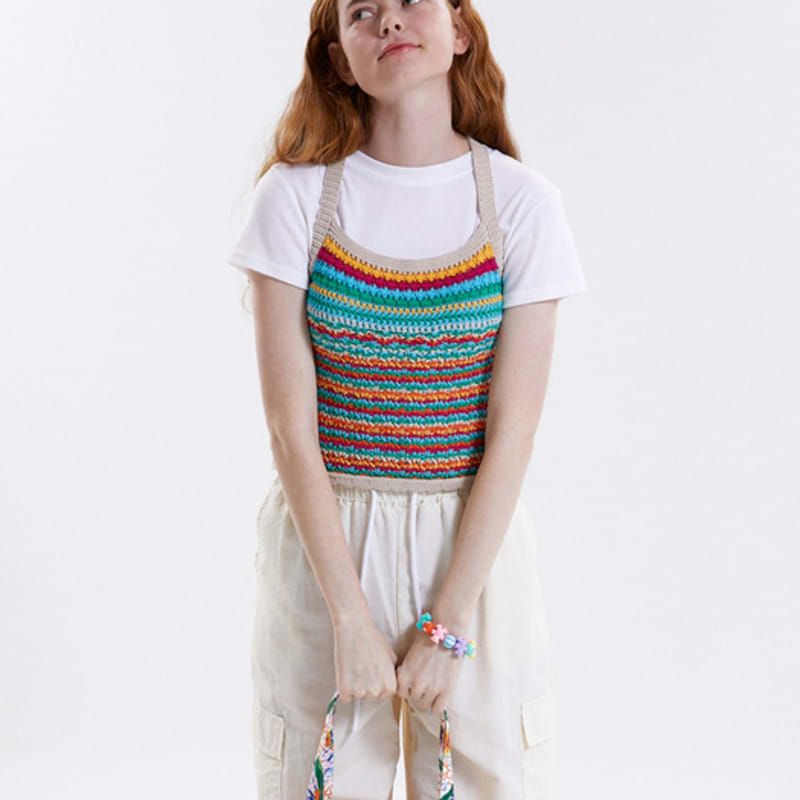 

PINK PINEAPPLE BEAR BALL BRACELET_MIX MIX_FREE