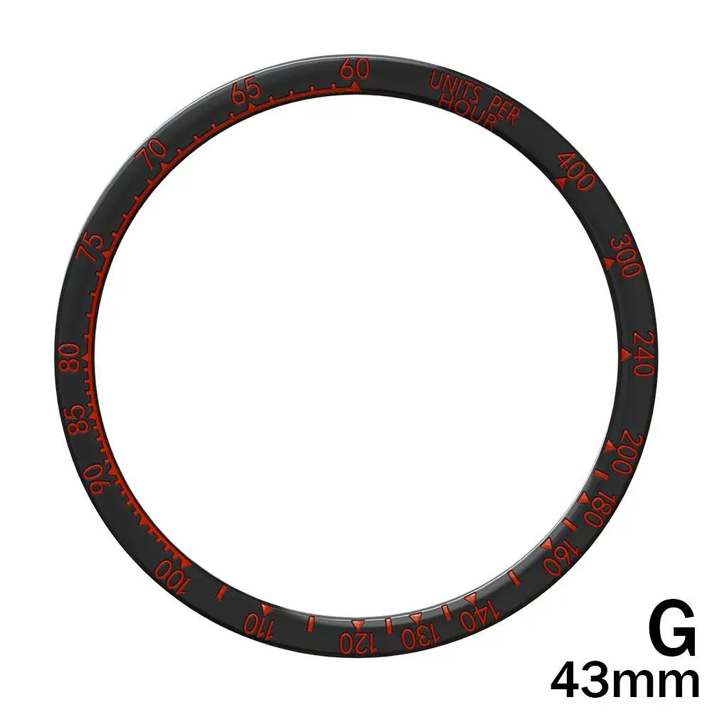 For Garmin Fenix8 43/47//51mm Metal Bezel Watch Metal Bezel U5E5