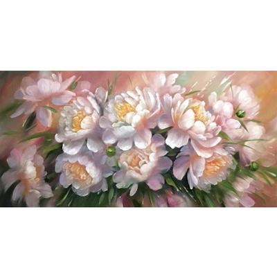 Diamond Mosaic Flower Picture Of Rhinestone Peony DIY Embroidery Painting Flowers Full Drill Decor