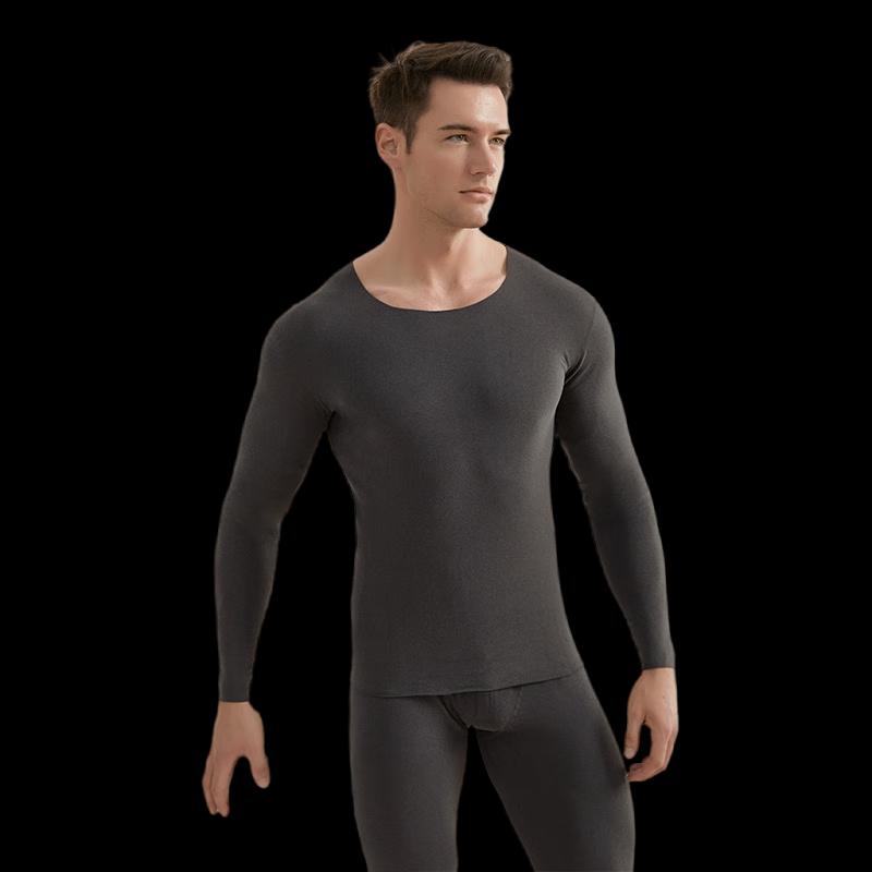 Hengyuanxiang HYXNY003 Men's Antibacterial Thermal Underwear Set