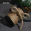 Vintage-Style Handwoven Hemp Rope for Creative DIY Decoration and Vase Bundling