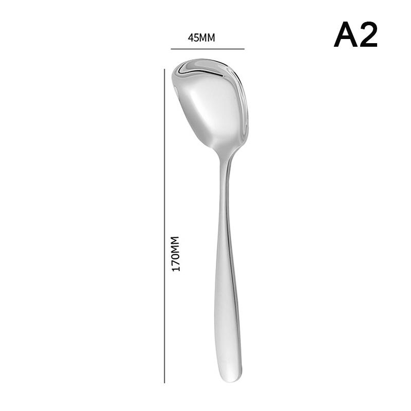Big Salad Spoon Fork Set Stainless Steel Kitchen Food Server Pasta Utensils Public Gold Tableware Using Buffet Restaurant Tools