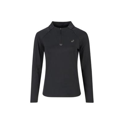 Sports Lifestyle Casual Stand Collar Comfortable Warm Long Sleeve Raglan T-Shirt Women T-Shirt 2012D394-001
