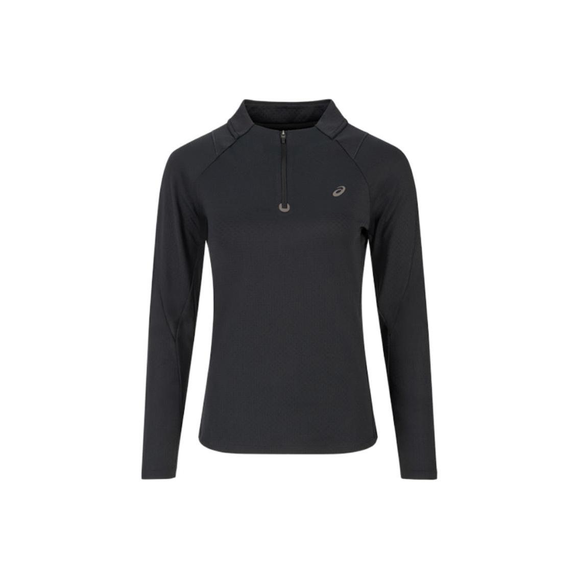 Asics Sports Lifestyle Casual Stand Collar Comfortable Warm Long Sleeve Raglan T-Shirt Women T-Shirt 2012D394-001 S 5198₽