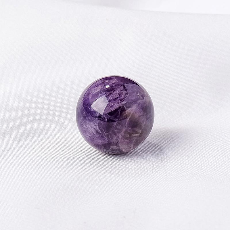 20Mm Mini Koraliki z Naturalnego Kamienia Okrągłe Kulki Reiki Healing Kwarc Agat Minerał Ozdoba