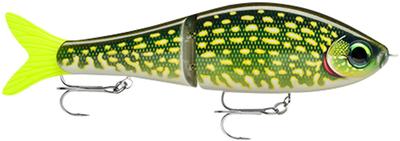 Rapala Super Shadow Rap Glide SSDRG16 16cm 86g PKL / (Lebender Hecht)
