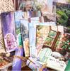 Scenic Paper for DIY Window Collage & Ita-bag Decor