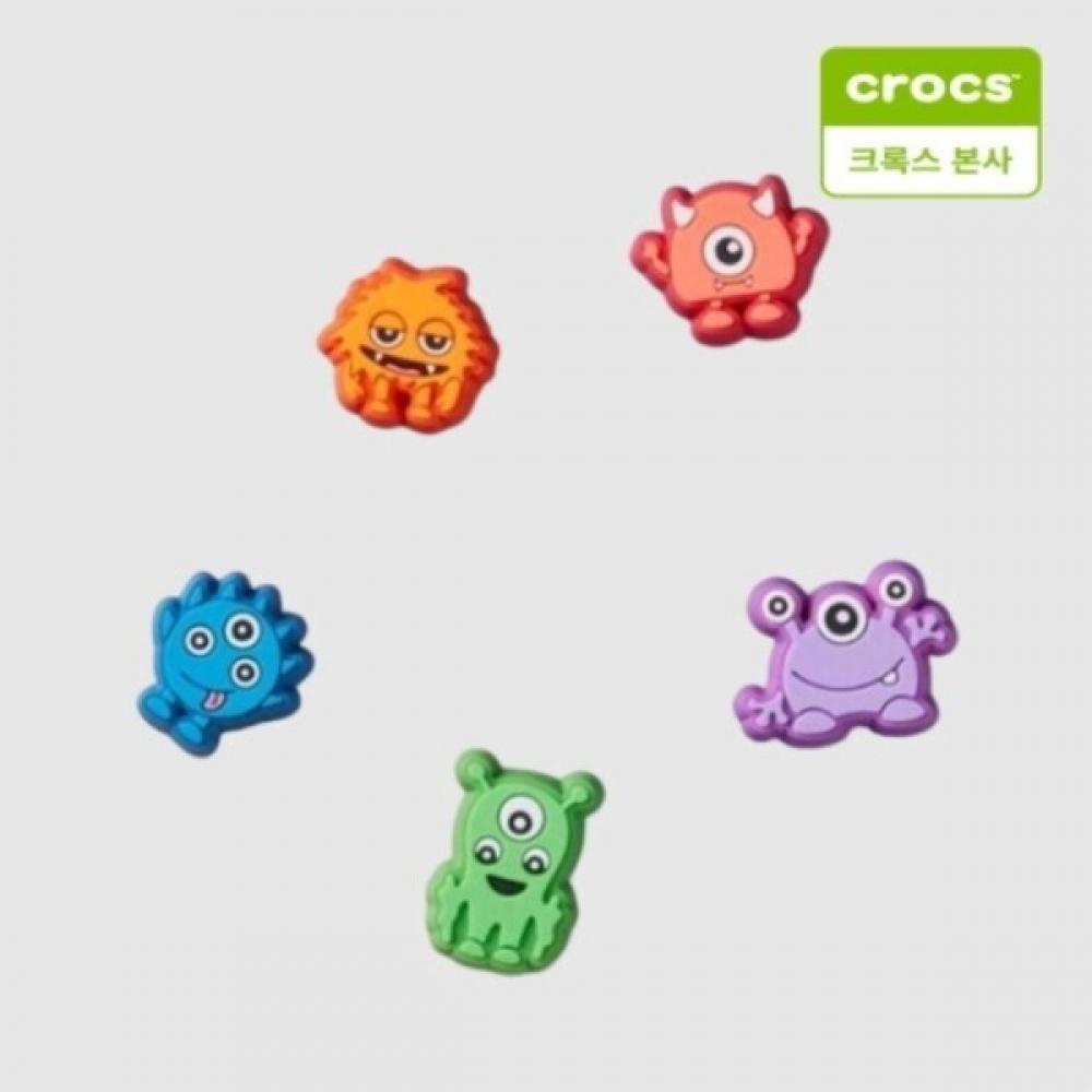Crocs Small Monster 5 Set Jibbitz Charm 10013581 FREE