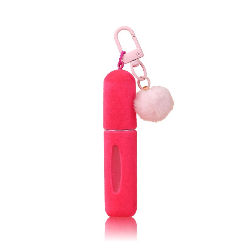 5ml Mini Perfume Bottle Leak-proof Empty Spray Rotating Bottle Refillable Spray Atomizer Bottle Portable Cosmetic Containers