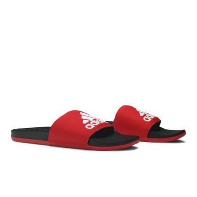شباشب Adilette Comfort لون أحمر نشط للرجال F34722