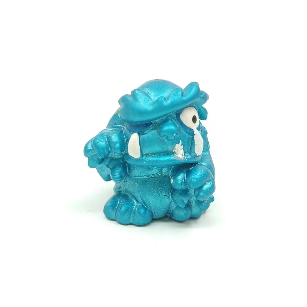 Zomlings Originaux ULTRA RARES OR Argenté Styles Superzings Figurines d'Action PVC Collection Limitée Jouet Espagnol Cadeau d'Anniversaire pour Garçons