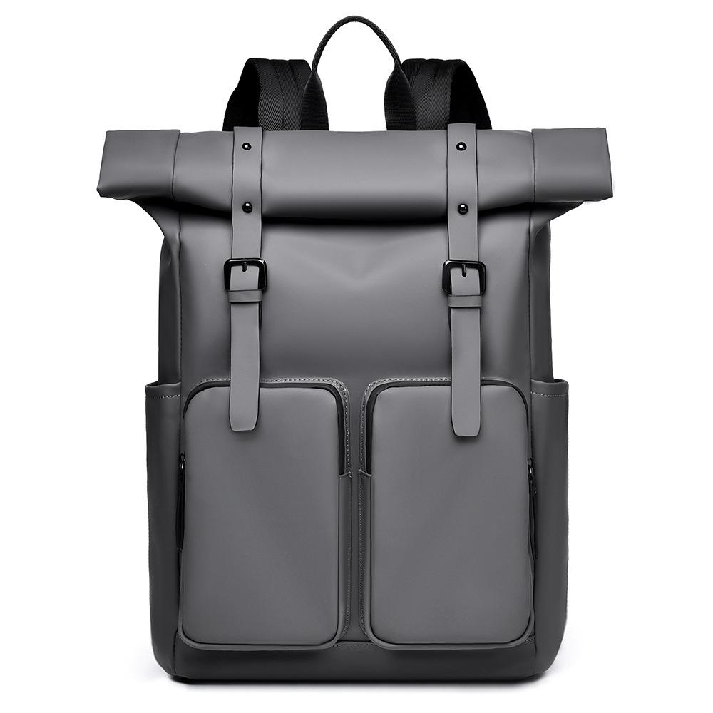 Schoolbag1011 New Backpack Large Capacity Laptop Bag Business Casual Fashion Commuter Backpack Men