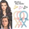 Heatless Flexible Curling Rod Headband No Heat Silk Curls Ribbon Sleeping Soft Headband Lazy Hair Magic Wave Curlers Hair Styling Maker Tools