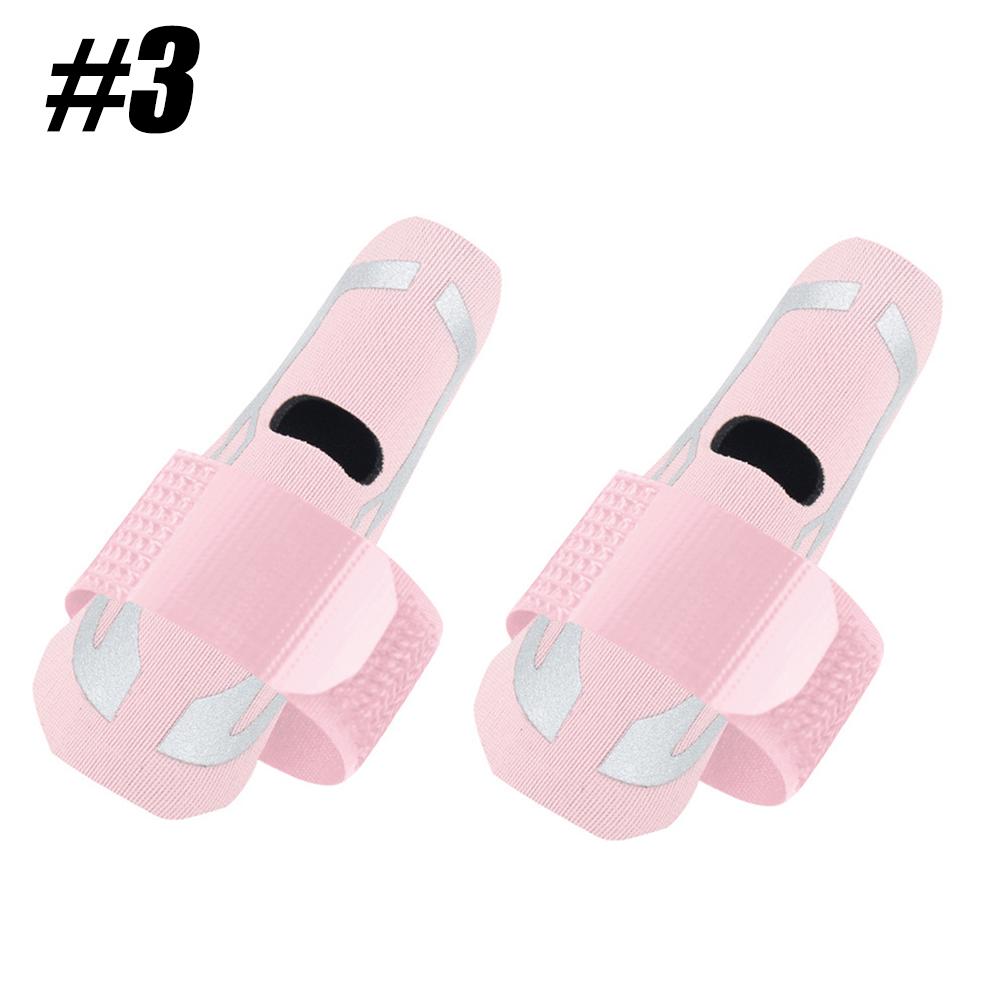2Pcs Finger Splint Support Trigger Mallet Finger Wraps Adjustable Finger Sleeves Sports Basketball Volleyball Tennis Baseball