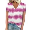 vintage women bee print t shirt short sleeve v neck tops comfortable t-shirts