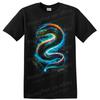 Tropical Fish T Shirt W/ Colorful Ocean Wave Fantasy Art Graphic Tee for Gift