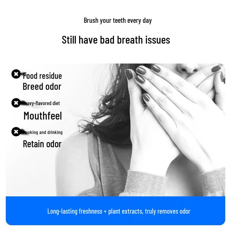 Canban Langanhaltende Minz-Zahnpasta