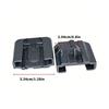 Simple Installation Gas Tank Lock Clip Retainer Fastener Holder Sturdy Plastic Build Enhancing Protection 74481TZA023