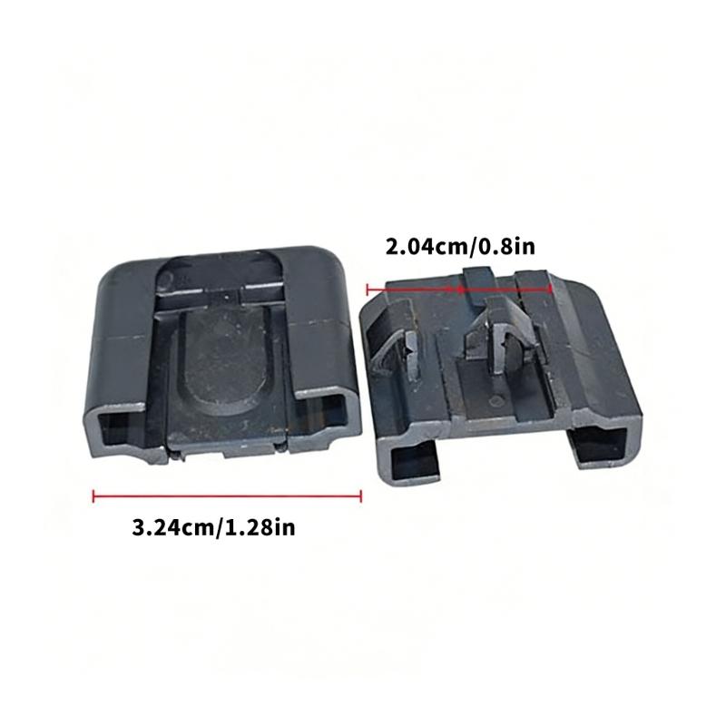 Simple Installation Gas Tank Lock Clip Retainer Fastener Holder Sturdy Plastic Build Enhancing Protection 74481TZA023