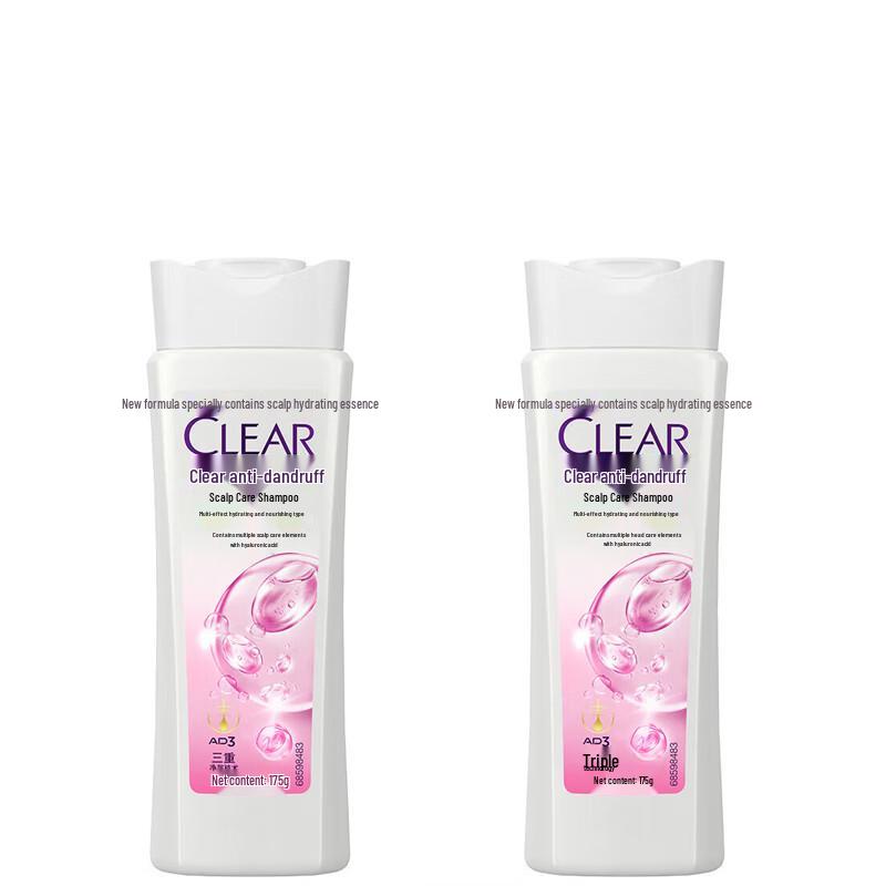 Прозрачный освежающий мятный шампунь против перхоти