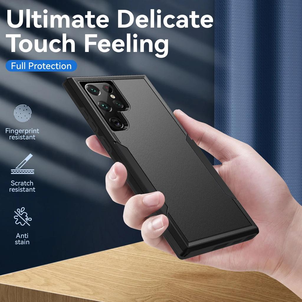 Nárazuvzdorné antidetonační pouzdro pro Samsung Galaxy S24 Ultra S23 FE S22 S21 Plus S20 S 24 22 23 Příslušenství k telefonu Funda