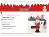 Retro Snowflake Plaid Telescopic Christmas Doll Ornament for Hotel, Bar & Mall Decor