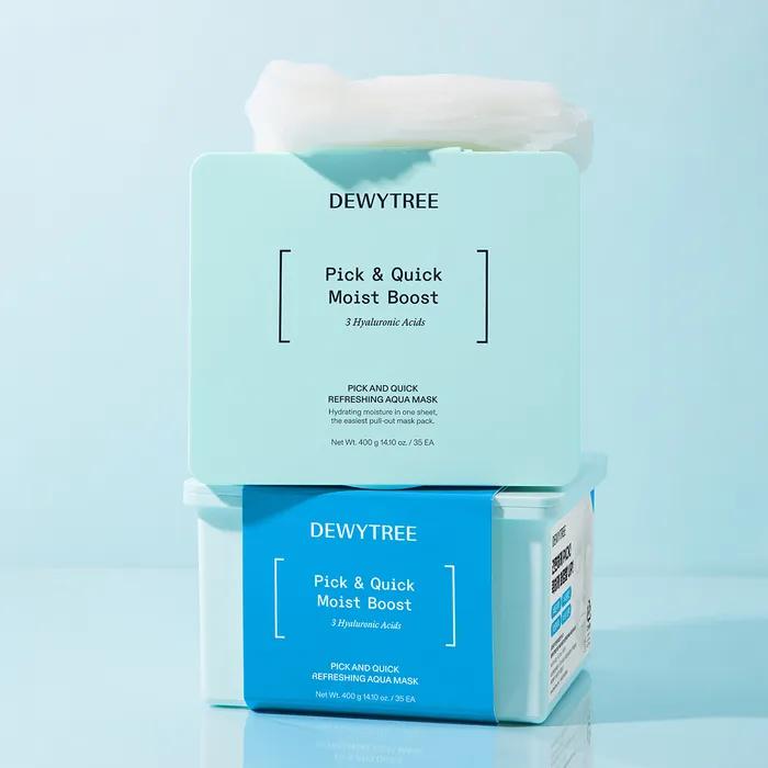 Pick & Quick Pull-Out Masks (Hwajangbal) 35 Sheets