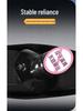 Black Mask Fake Penis Gag Ball: Erotic Adult Toy for Women