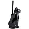1SET Ceramic Toilet Brush Home Toilet Bathroom Cleaning Brush Household Long Handle Toilet Brush