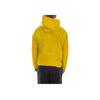 Adidas Originals Trefoil Small Logo Windbreaker Jacket Men Jackets Yellow DU7857