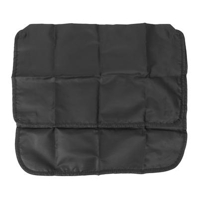 Chair Back Cover Chair Oxford Cloth Full Wrap Wearproof Stains Prevention Back Protective Cover Black