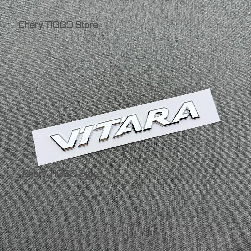 Car Accessories Emblem Badge Car Stickers Decal for SUZUKI SWIFT ALTO ALTO SX4 VITARA ALIVIO S CROSS Letter Rear trunk Sticker