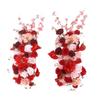 Cross-Border Floral Arch: Long Strip Wedding, Banquet, Birthday Decoration with Artificial Flowers