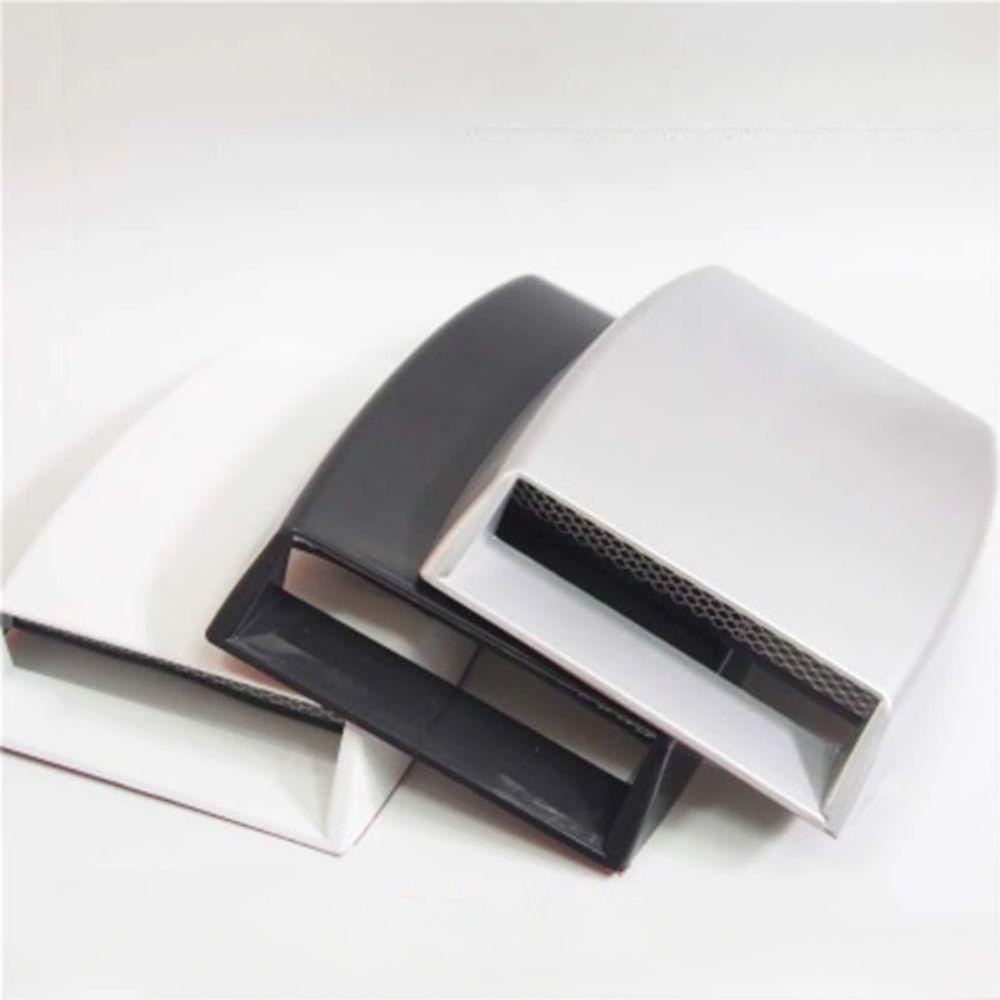 Decorative Cover Car Air Flow Sticker Simulated Design Hood Scoop Air Flow Intake Car Decoration