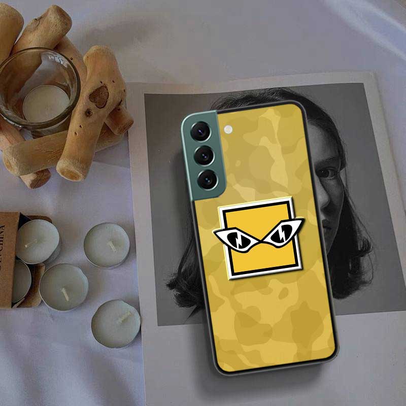 Game Rainbow S-Six S-Siege Phone For Samsung S25 Edge Galaxy S22 Ultra S21 S10 S9 Plus S20 S23 S24 FE Case S10E Cover Silicone S