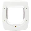 Ferplast Chatiere manuelle a 4 voies Swing 3B Blanc 72102011