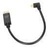 DP to Minidp Adapter Multifunction Supports 8K 60Hz 4K144Hz Bidirectional Transmission Mini DisplayPort Adapter Upward