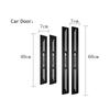 CRG1 1/4/5Pcs Car Door Sill Protector Strip Anti-Scratch Sticker Hubcap For Mercedes Benz AMG GLC GLE CLA GLB GLK W204 W205 W206 W211