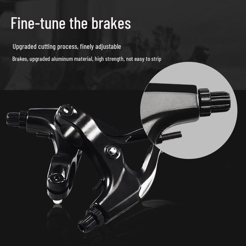 Aluminum Alloy Mountain Bike Brake Lever - Metal Disc Brake Handle