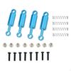 1/28 RC Car Replacement Metal Shock Absorber Upgrade Kit for 284131 K999 P939 P929 K979