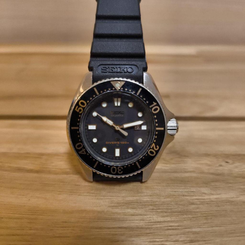 Used SEIKO 2625-0019 Diver 150m with SQ mark Vintage