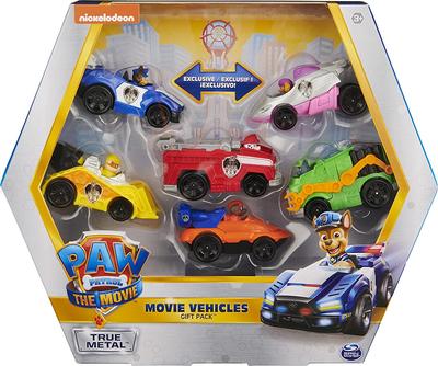 Filmová sada hraček Paw Patrol 6 dárků odlitých pro kojence, chlapce, dívky, děti, [položka]