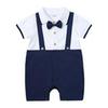 2026 Cotton Summer Bodysuit: Short Sleeve Romper for Newborns & Toddlers