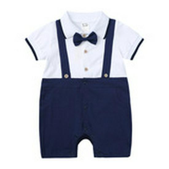 2026 Cotton Summer Bodysuit: Short Sleeve Romper for Newborns & Toddlers
