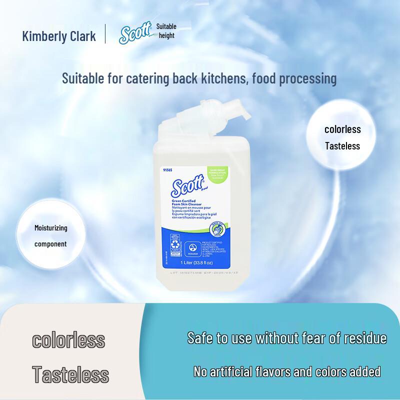 Scott Kimberly Clear Foam Hand Soap